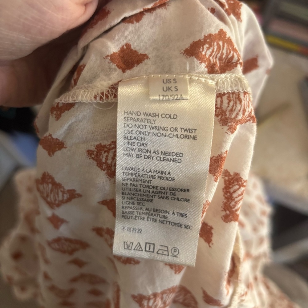 Patterned Free People Blouse - image 6